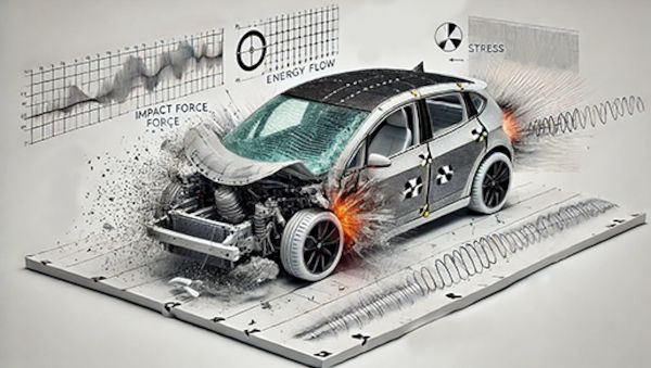 Crashschutz: Wie Kunststoffe Leben retten können