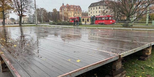 Cottbus bekommt Eisbahn auf Weihnachtsmarkt