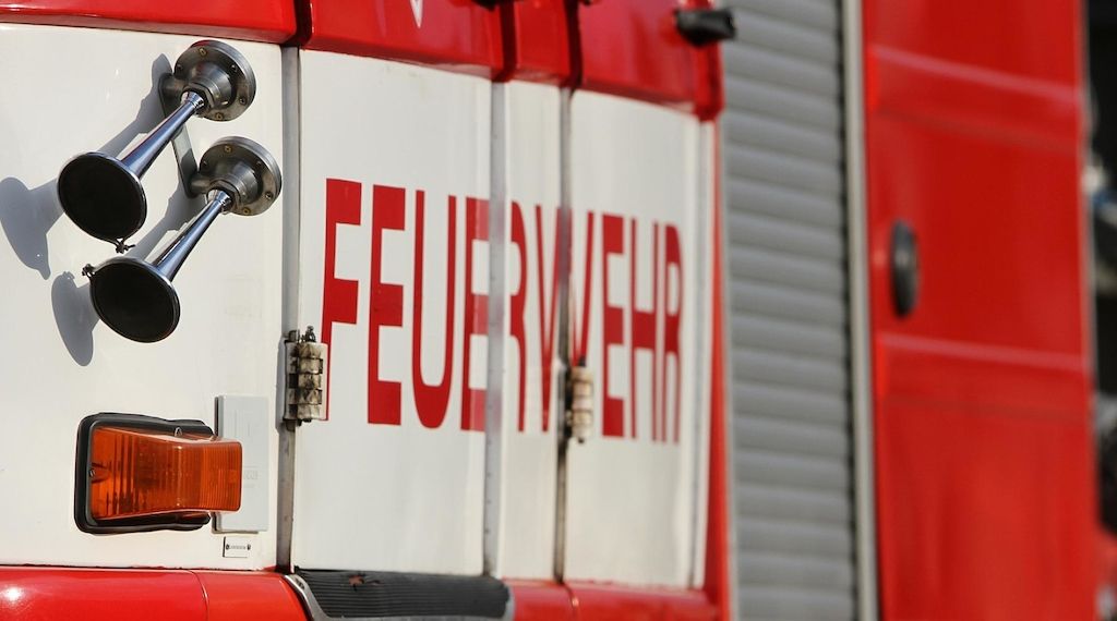 Dachstuhlbrand in Berlin-Schöneberg nach Bauarbeiten