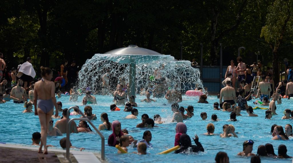 Tatort Berliner Freibad: knapp 20 Straftaten bislang