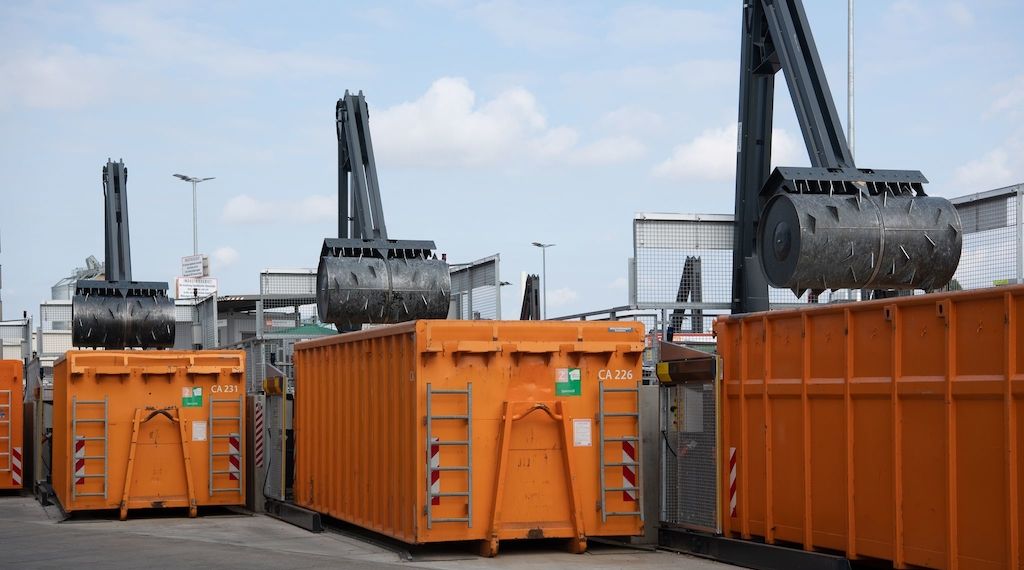 88 Kilo Cannabis an Berliner-Recyclinghof geliefert