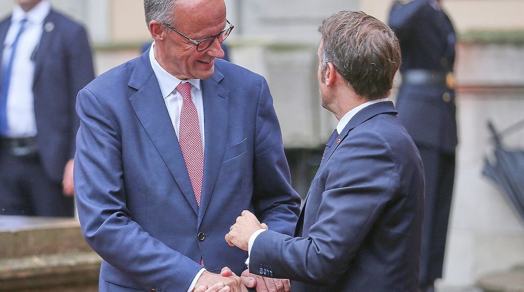 Merz nennt deutsch-französische Beziehungen "große Verpflichtung"