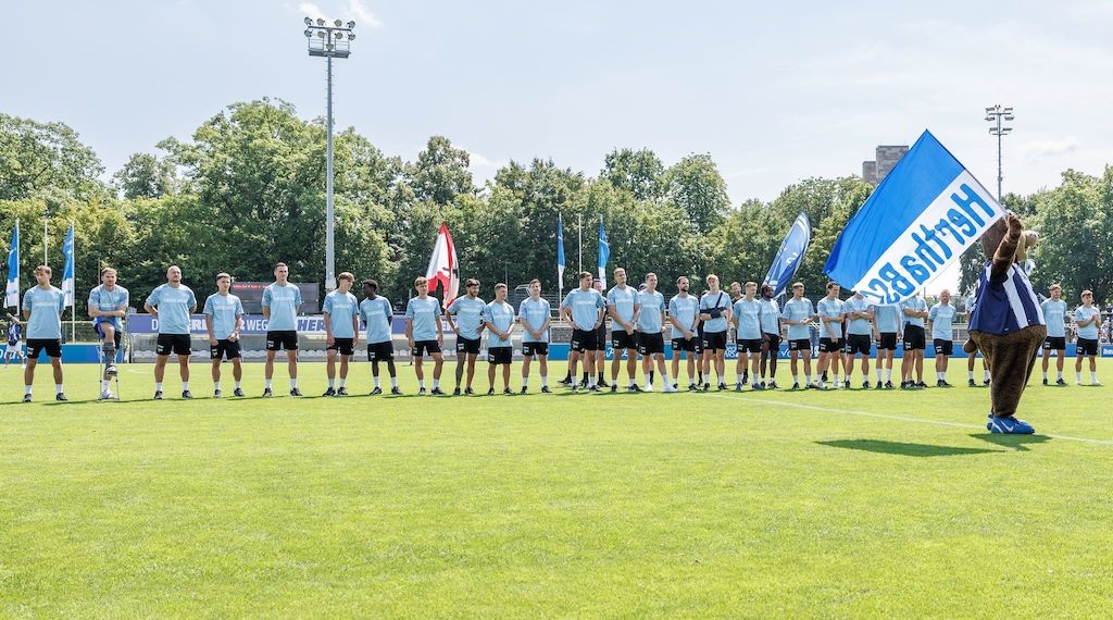 «Haben Fundament»: Hertha will zurück in die Bundesliga