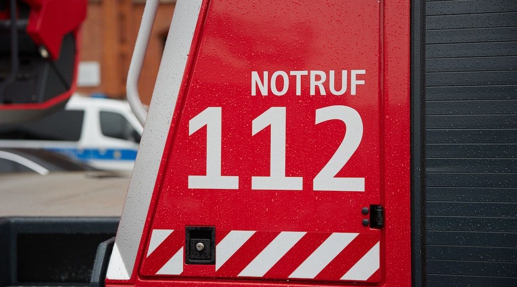 Berliner Feuerwehr mehr als 25 Mal wegen Dauerregen in Berlin im Einsatz