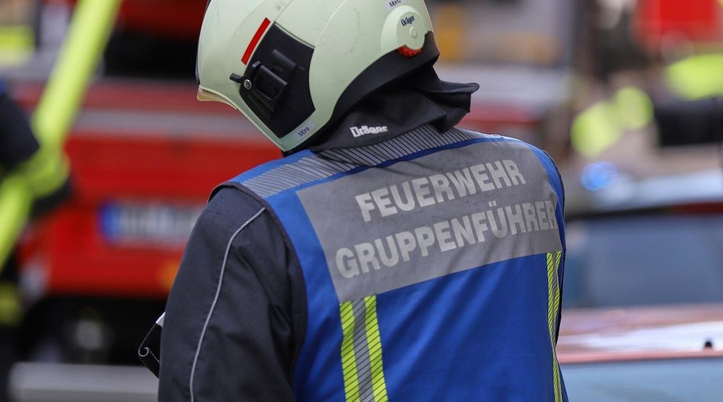 Vollbrand zerstört leerstehendes Haus in Bremen-Aumund