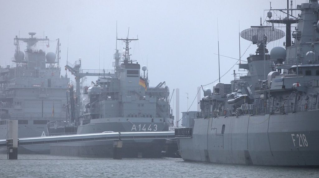 Ermittlungen nach Drohnenflügen über Marinearsenal eingeleitet