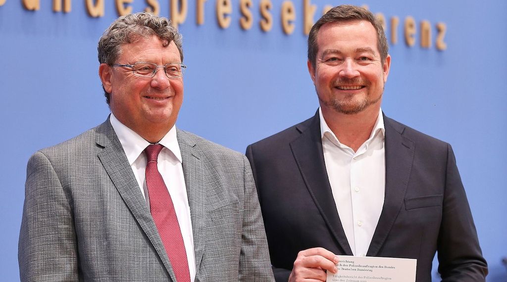 Polizeibeauftragter sieht Etablierung seines Amtes auf gutem Weg