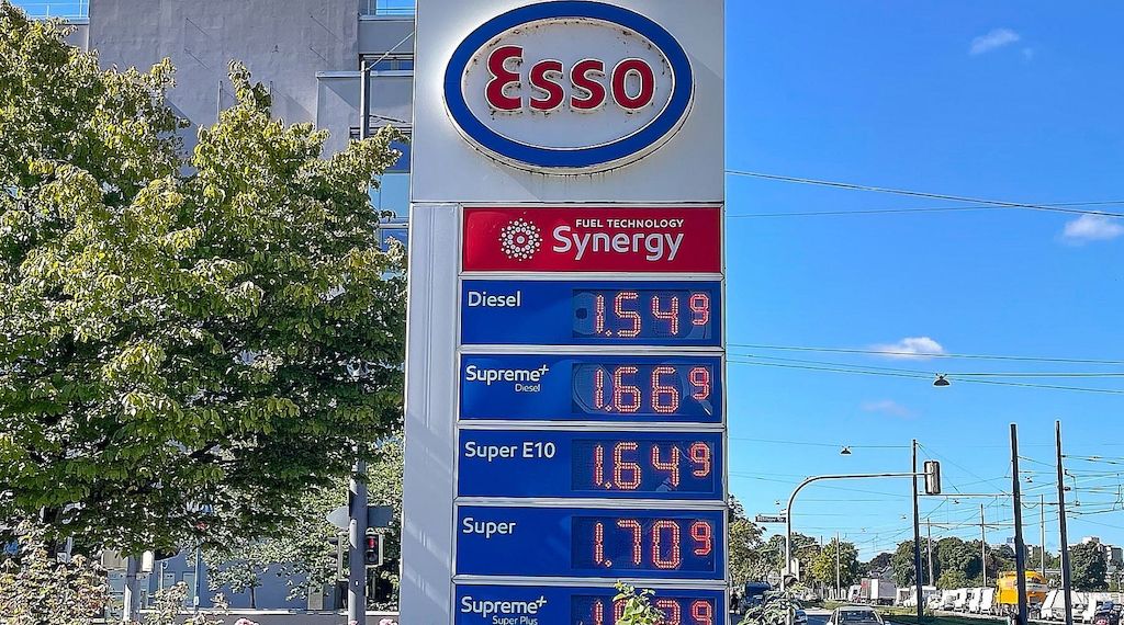 Spritpreise legen kräftig zu