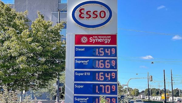 Spritpreise legen kräftig zu