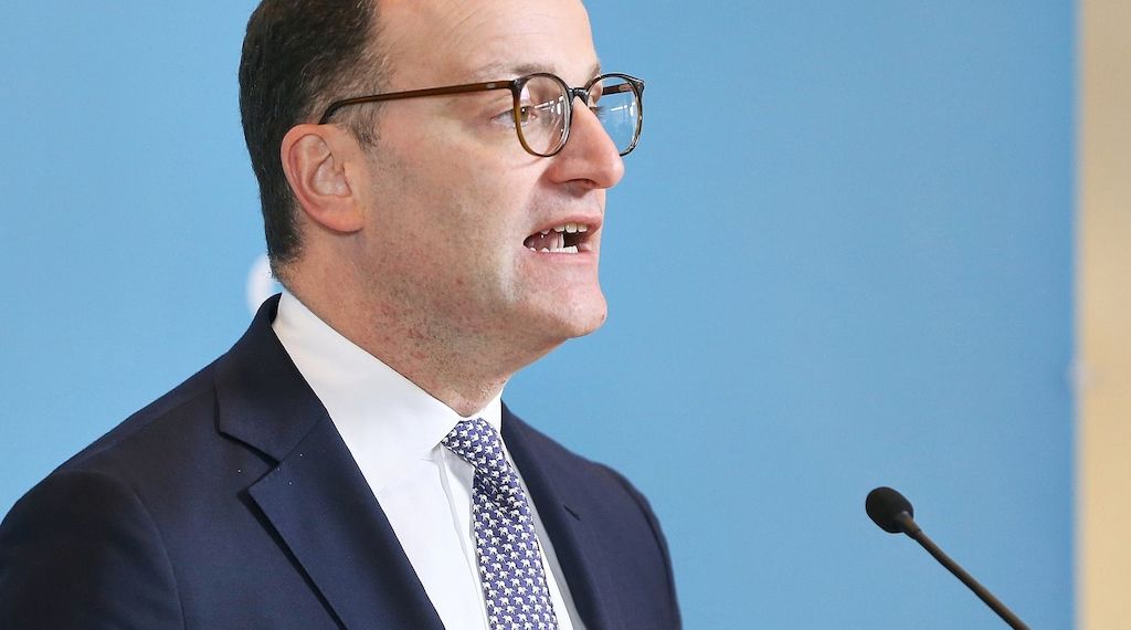 Spahn wirft Berliner Linken Antisemitismus vor