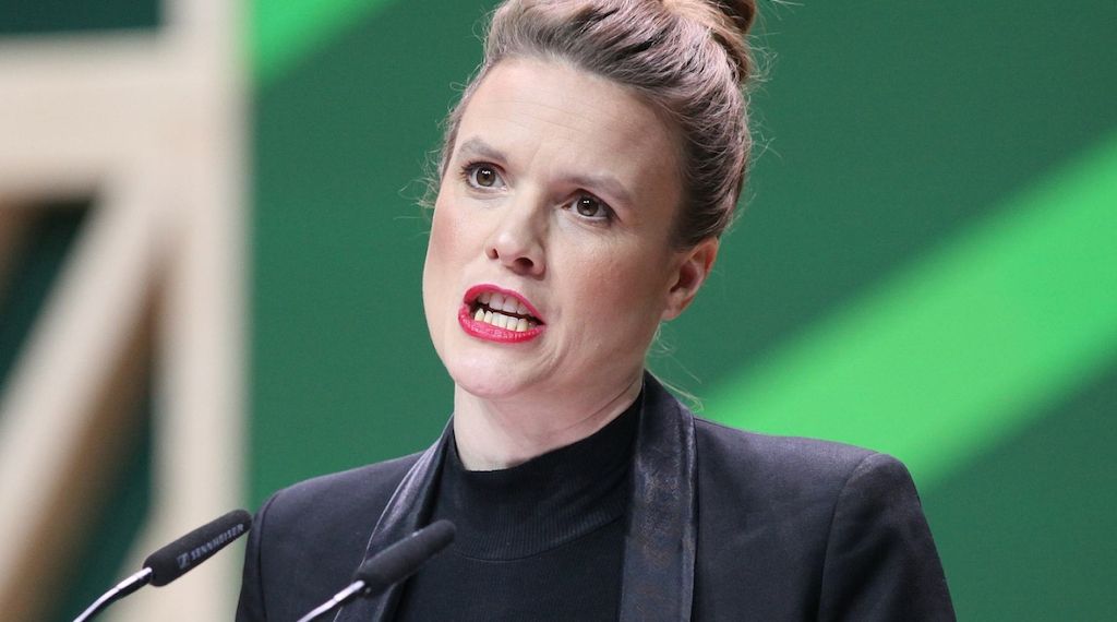 Reintke fordert Intervention von Merz im EU-Parlament