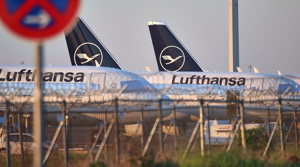 Lufthansa will 100 innerdeutsche Flüge pro Woche streichen