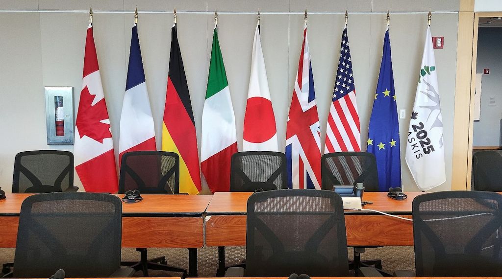 G7-Außenminister bekräftigen Unterstützung für Ukraine