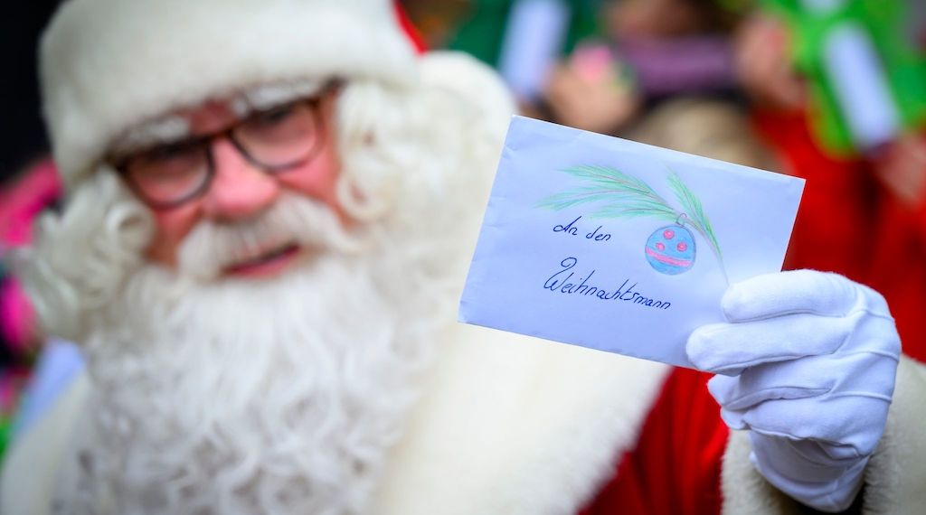 Brandenburg: Der Weihnachtsmann kommt nach Himmelpfort