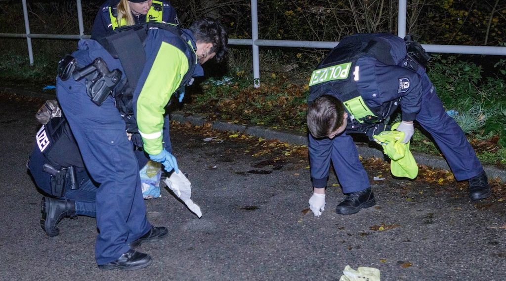 Verletzter nach Schuss in Berlin-Spandau