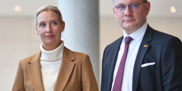 Weidel und Chrupalla wollen nach Russland-Streit die Wogen glätten