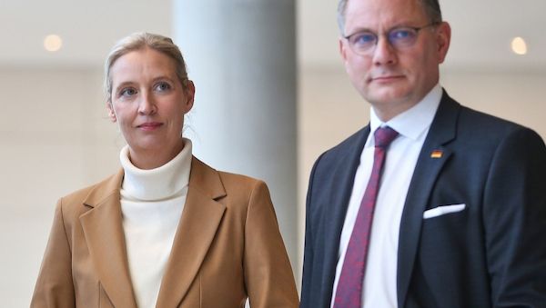 Weidel und Chrupalla wollen nach Russland-Streit die Wogen glätten