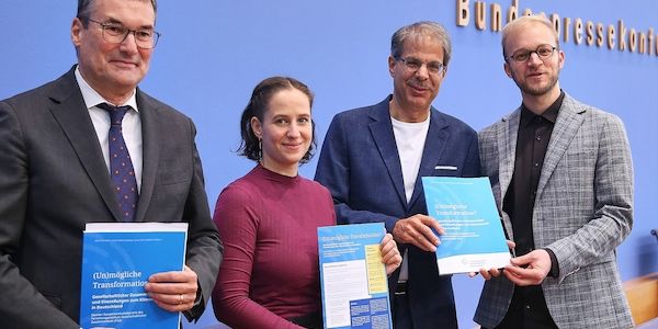 Zusammenhaltsbericht: Mehrheit zu mehr Klimaschutz bereit