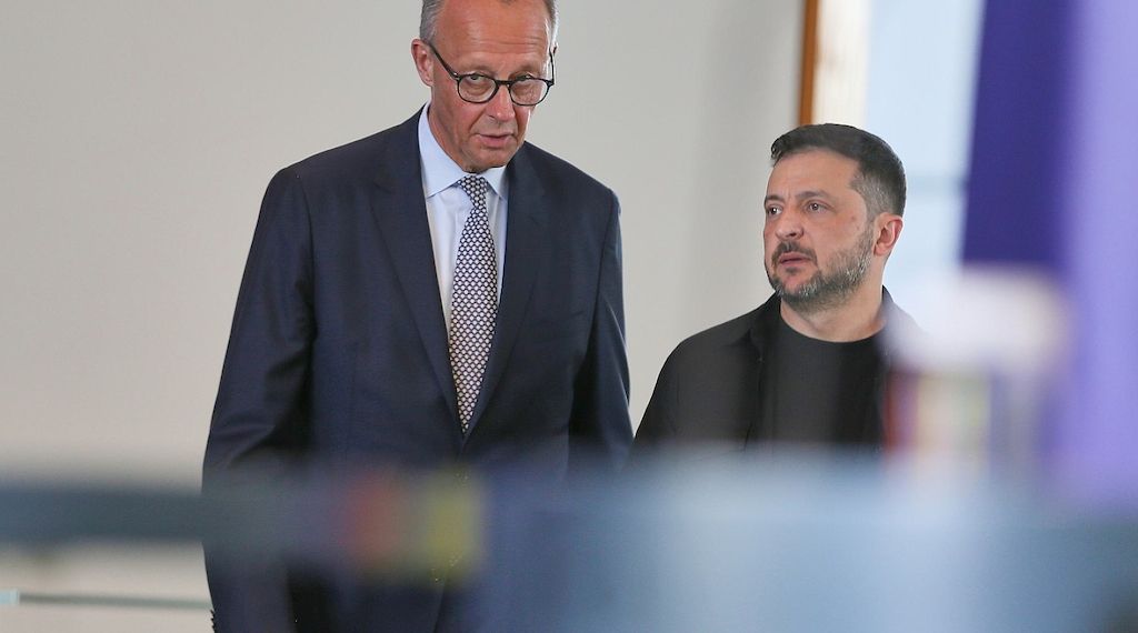 Merz telefoniert mit Selenskyj