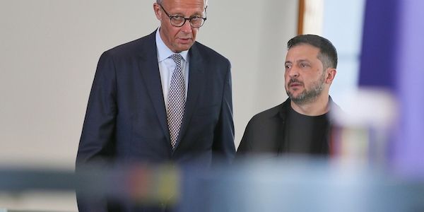 Merz telefoniert mit Selenskyj