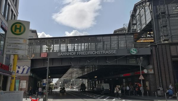 Friedrichstraße zählt zu gefährlichsten Straßen Deutschlands