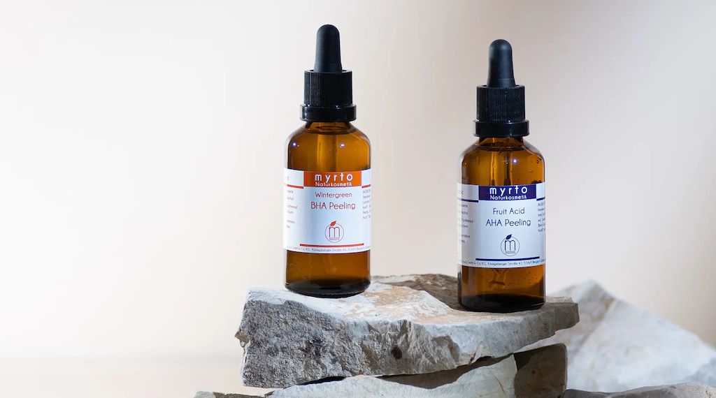 Myrto Naturkosmetik - Natürliche Vorteile von Gesichtspeelings
