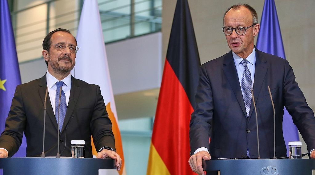 Merz spricht mit Zyperns Präsidenten über EU-Ratspräsidentschaft