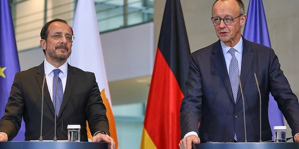 Merz spricht mit Zyperns Präsidenten über EU-Ratspräsidentschaft