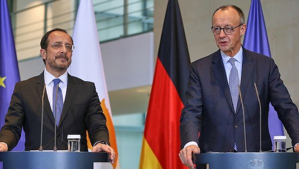 Merz spricht mit Zyperns Präsidenten über EU-Ratspräsidentschaft