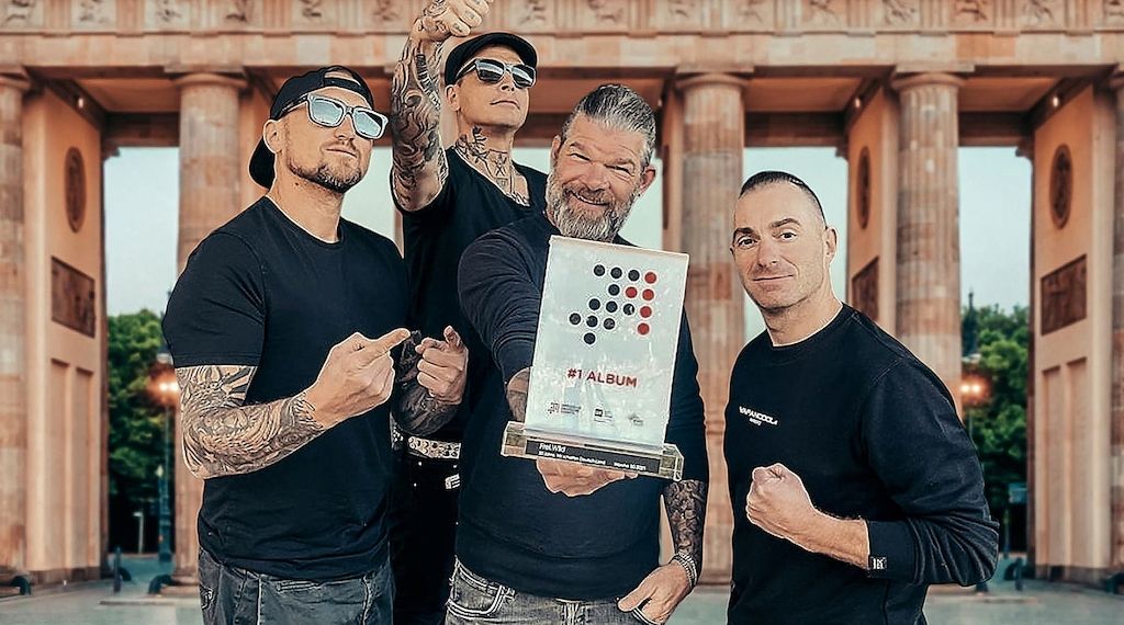 "Frei Wild" neu auf Platz eins der Album-Charts