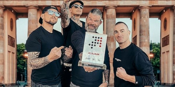 "Frei Wild" neu auf Platz eins der Album-Charts