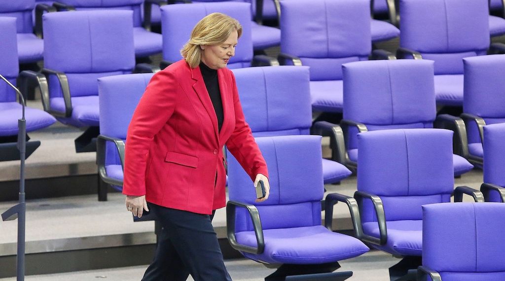 Arbeitsministerin Bas gegen Änderungen an Rentenplänen
