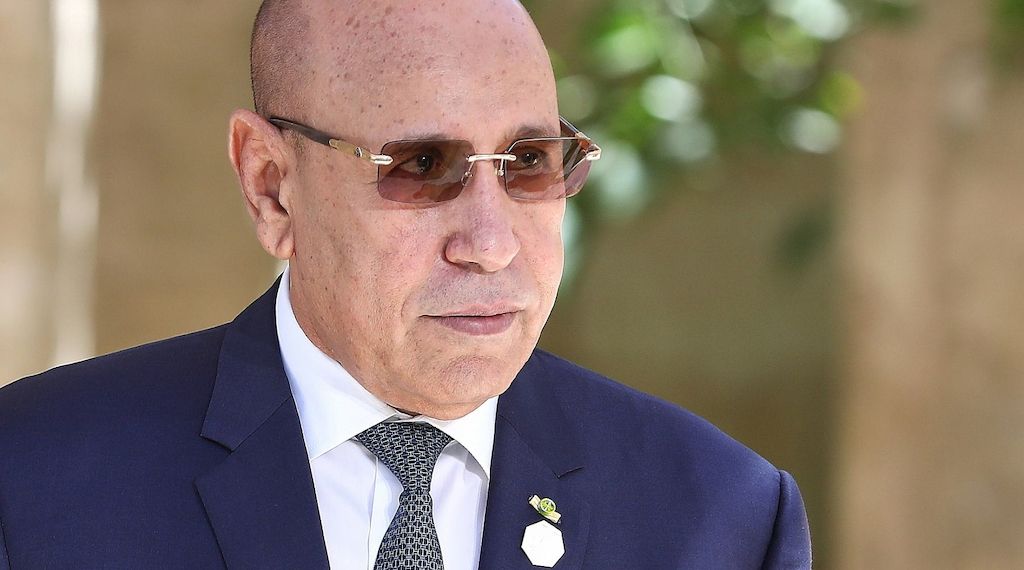 Merz telefoniert mit Präsident von Mauretanien