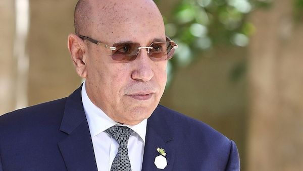 Merz telefoniert mit Präsident von Mauretanien