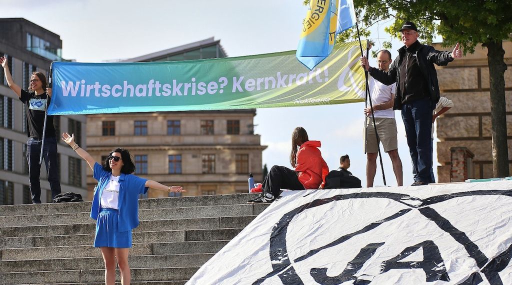 Kommt die Kernkraft nach Deutschland zurück? Ministerpräsident Markus Söder fordert die Rückkehr