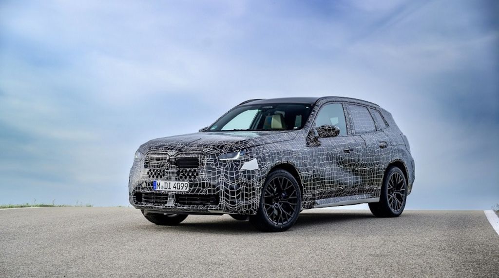 Der neue BMW X3 ist in der fahrdynamischen Erprobung