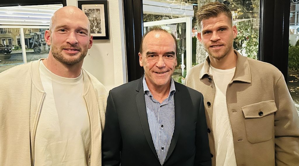 Hertha BSC: Der Blick geht nach oben