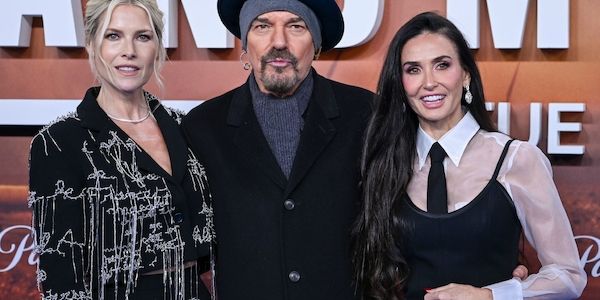 Einen Berliner Bären für Weltstar Demi Moore und Billy Bob Thornton