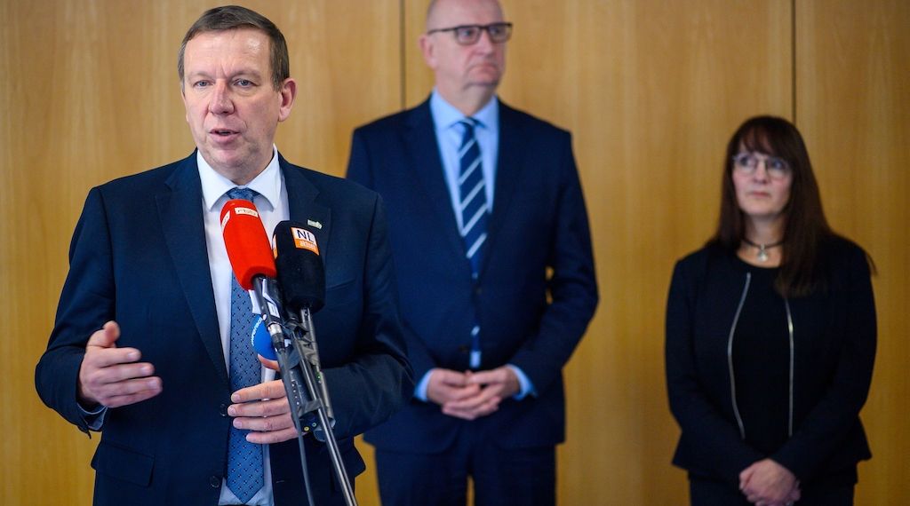 Staatsanwaltschaft ermittelt gegen Brandenburger Landrat in Elbe-Elster