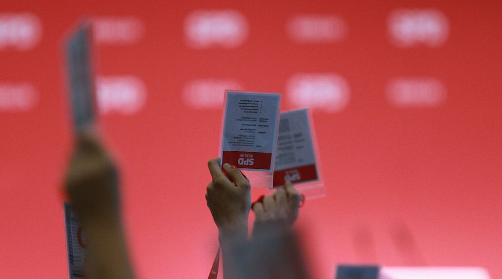 Berliner SPD nominiert Krach als Spitzenkandidaten