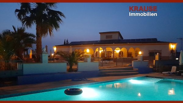 *Traumhaftes Anwesen Villa mit Infinity-Pool in Andalusien SPANIEN*