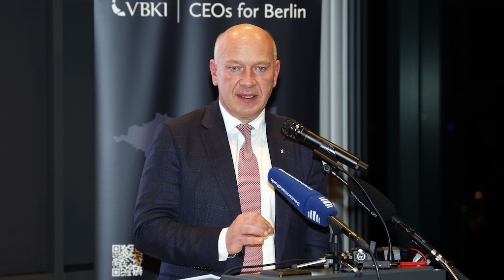 Kai Wegner als Kandidat für die Wahl zum Abgeordnetenhaus 2026 gewählt