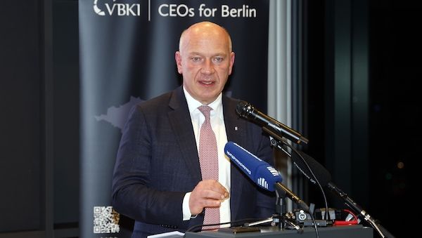 Kai Wegner als Kandidat für die Wahl zum Abgeordnetenhaus 2026 gewählt