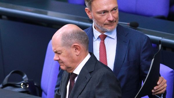 Lindner hat keinen Kontakt mehr zu Scholz