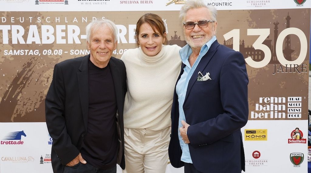 130 Jahre Trabrennbahn Berlin mit spannenden Rennen und prominenten Gesichtern