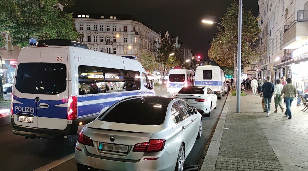 Mann nach Schüssen auf zwei Männer in Berlin festgenommen