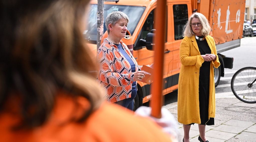 Berliner Stadtreinigung startet neue Kampagne für mehr Sauberkeit in Berlin