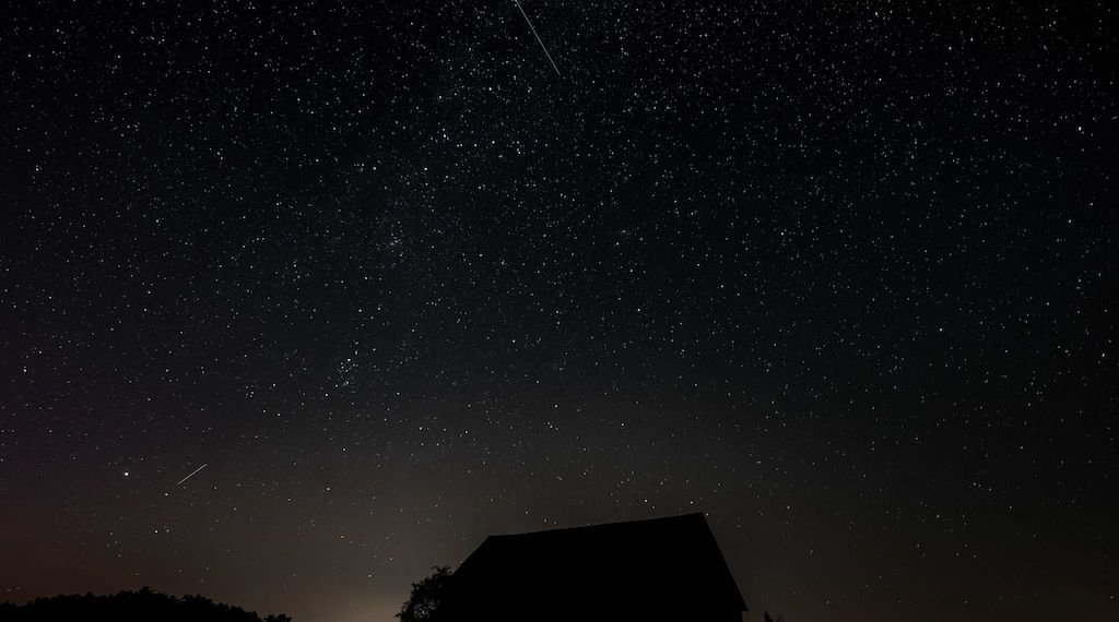 Der August bringt Hunderte Sternschnuppen über Berlin