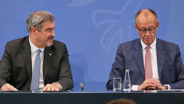 Söder stärkt Merz im Rentenstreit den Rücken
