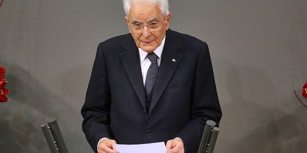 Italiens Präsident wirbt für Multilateralismus als Friedensgarant